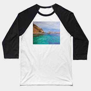 View from Second Valley Jetty in oil Baseball T-Shirt